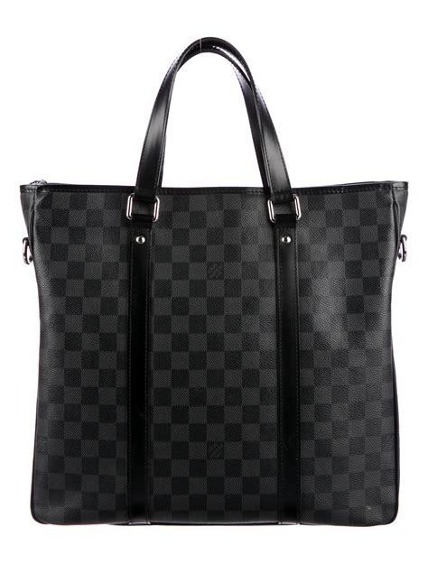 louis vuitton damier graphite.